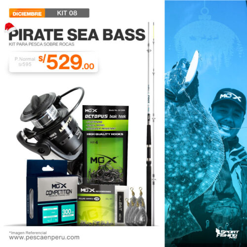 13 kit pirate sea bass