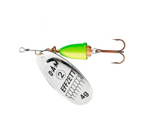 Dam Spinner FZ Executor silver neon 2 1