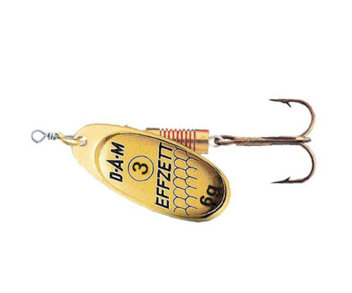 Dam Spinner FZ Standard Gold 3 1