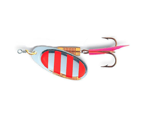 Dam Spinner FZ Standard Silver Red 1