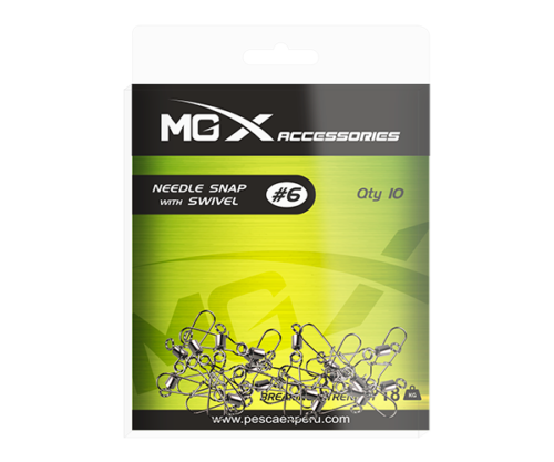 Needle Snap with Swivel n6 1