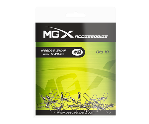 Needle Snap with Swivel n8 1