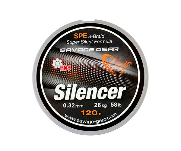 Savage Gear HD8 Silencer 0.32mm 1