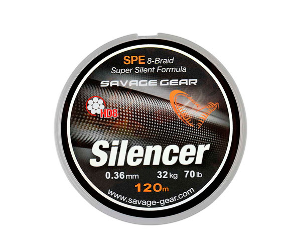 Savage Gear HD8 Silencer 0.36mm 1