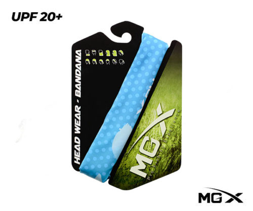 bandana mgx minnow light blue