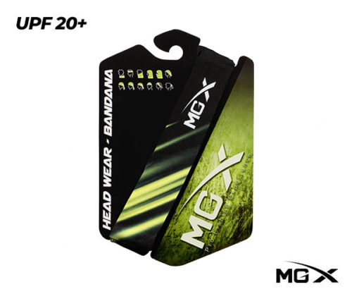 bandana mgx neon green line 2