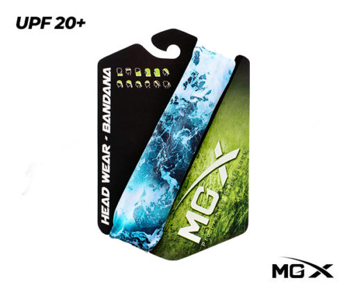 bandana mgx ocean blue