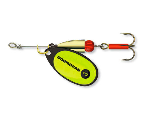 cormoran spinner bulllet Black Neon 1