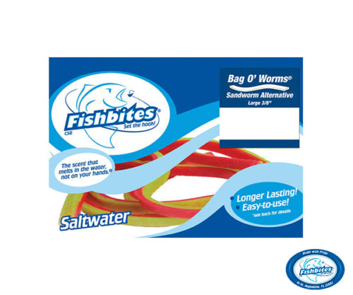 fishbites Bag Worms sandworm