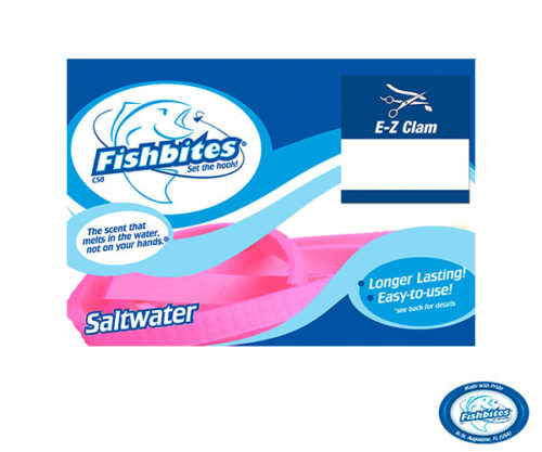 fishbites E Z Clam Pink