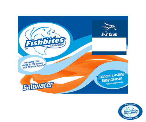 fishbites E Z Crab Orange