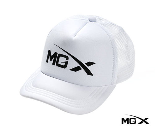gorro de pesca mgx blanco