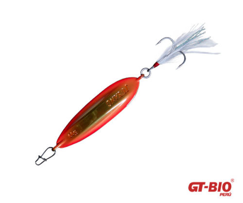 gt bio racing boat gold blue red 40g 1