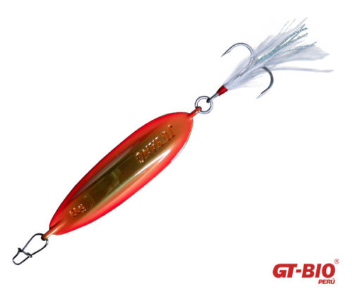 gt bio racing boat gold blue red 60g 1