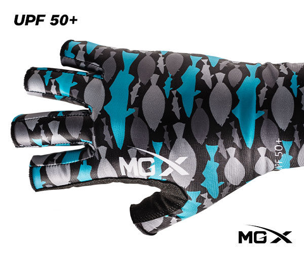 FISHING GLOVES MGX - UPF50+