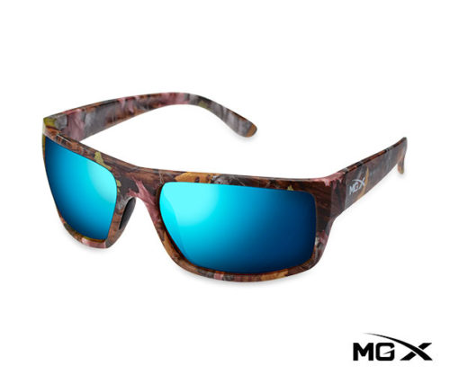 lentes mgx camuflados con espejado azul