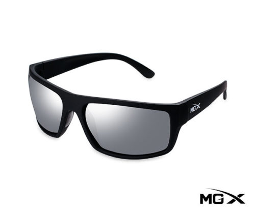 lentes mgx negros con espejado gris
