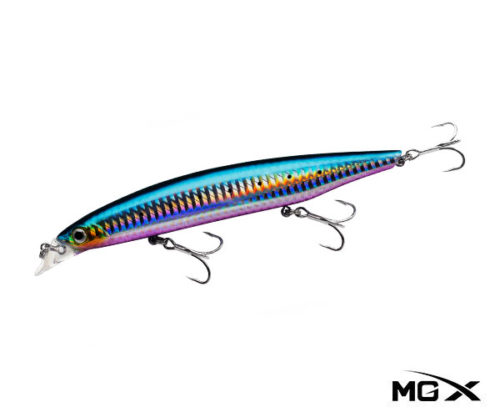 mgx akari 140sr Purple belly sardine