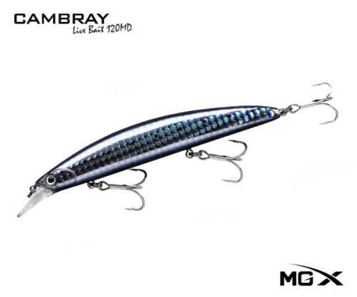 mgx cambray 120md Night Blue Sardine