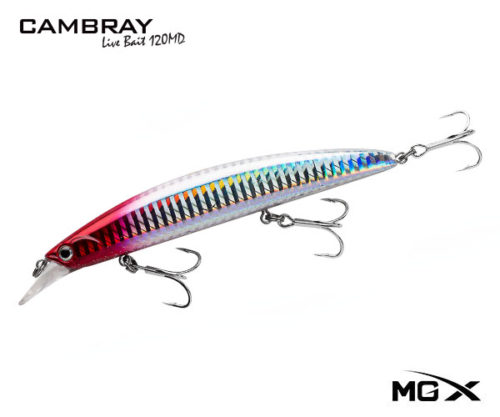 mgx cambray 120md Red Head