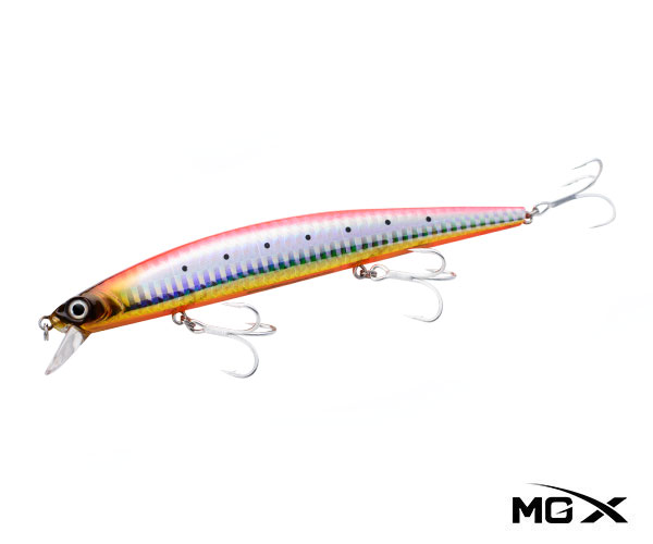 mgx hirame 140S new orange sardine