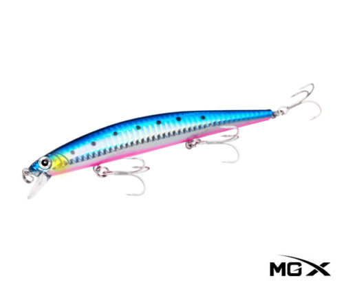 mgx hirame 140S purple belly sardine
