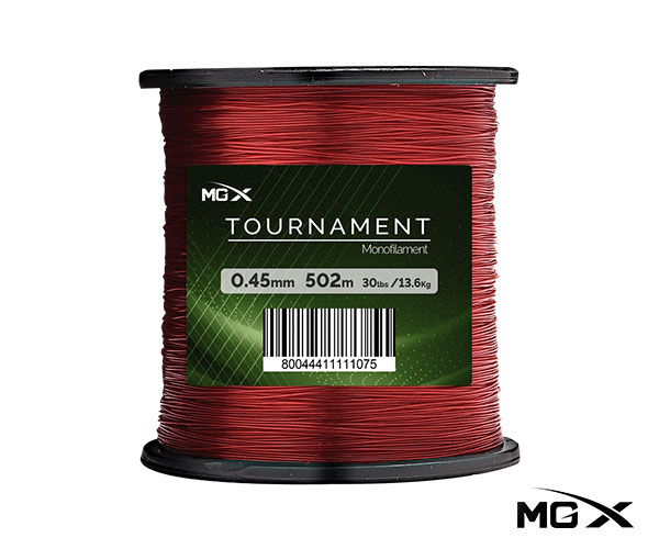 mgx tournament monofilamento