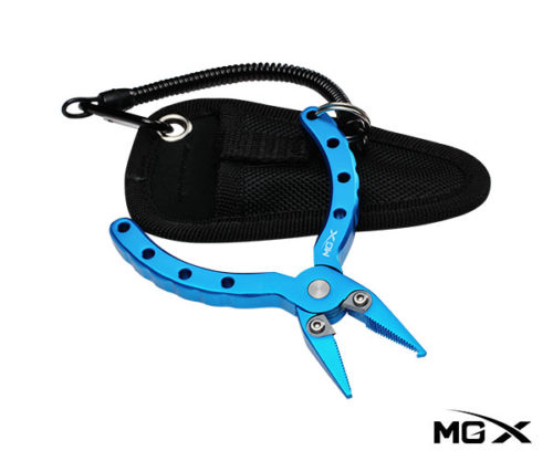 mini alicate de pesca mgx azul 1