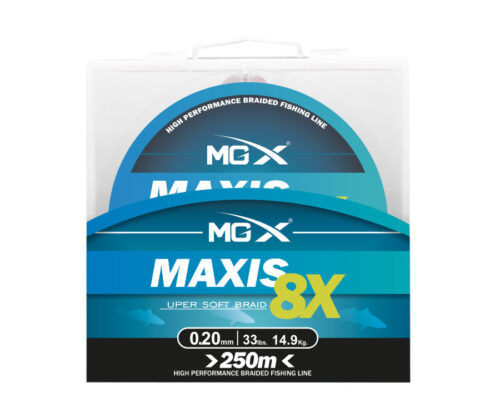 multifilamento mgx maxis 8x 0.20mm