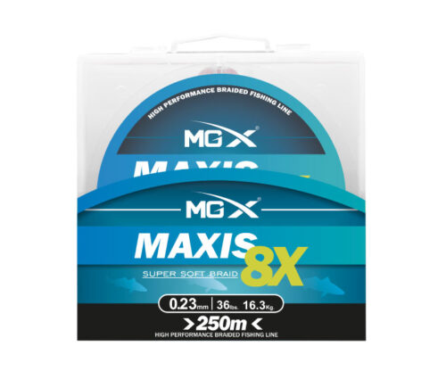 multifilamento mgx maxis 8x 0.23mm