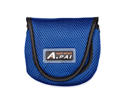 porta carrete azul 1