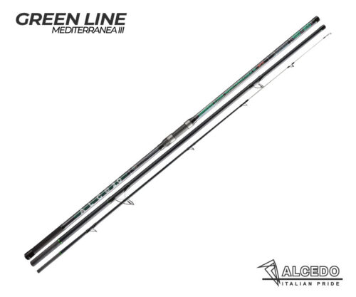 caña de surfcasting alcedo green line mediterranea iii