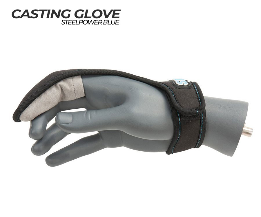 steelpower blue casting glove 2