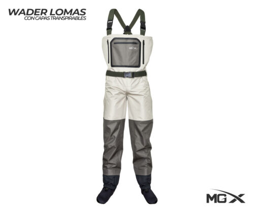 wader respirable mgx lomas