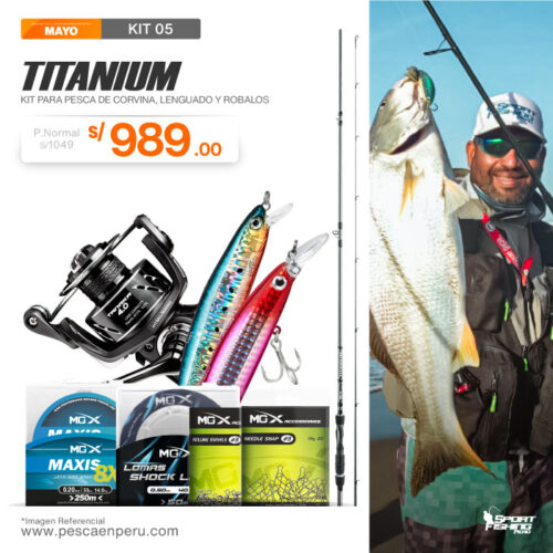 05 kit de pesca titanium