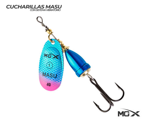 cucharilla mgx masu 1 blue pink