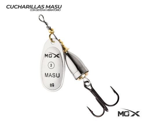 cucharilla mgx masu 3 silver