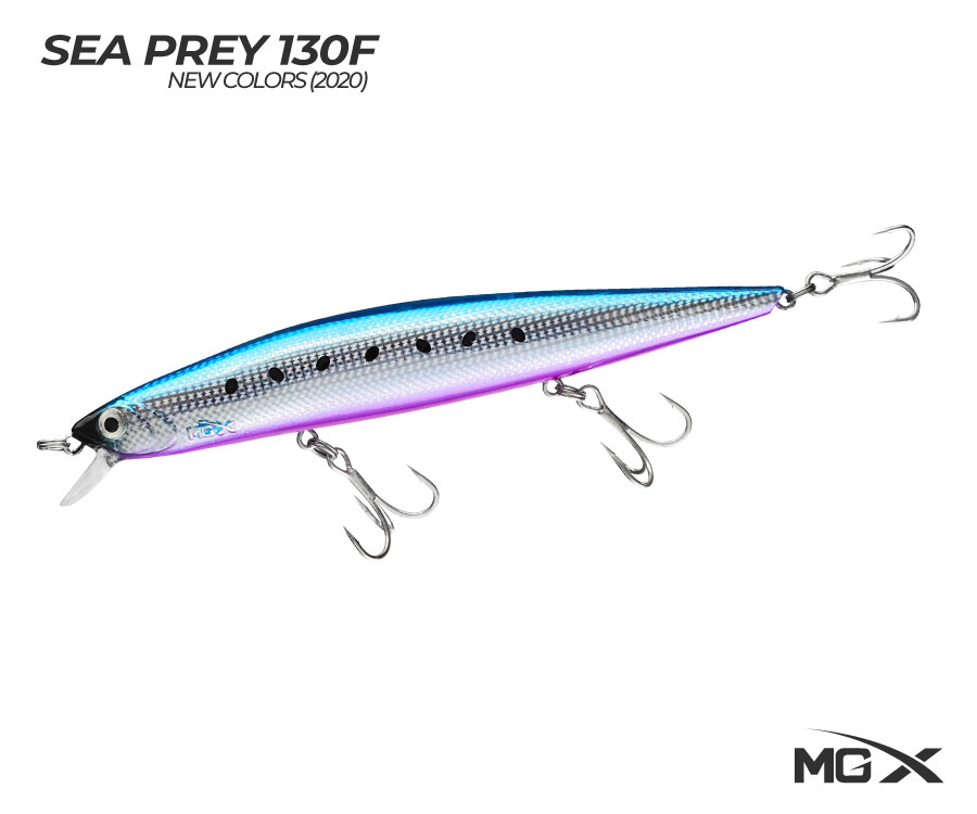 sea prey 130f purple belly sardine ii