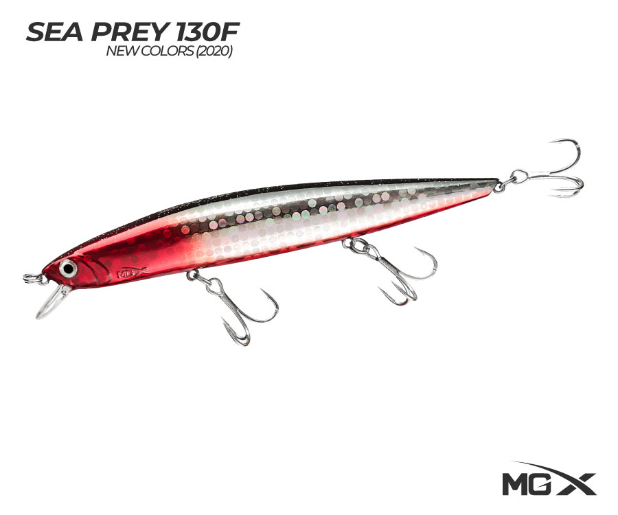 sea prey 130f red head ii