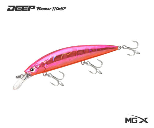 senuelo mgx deep runner 110md full pink II 1