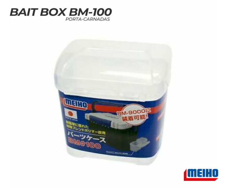 Meiho bait box BM-100 | SportFishing Perú