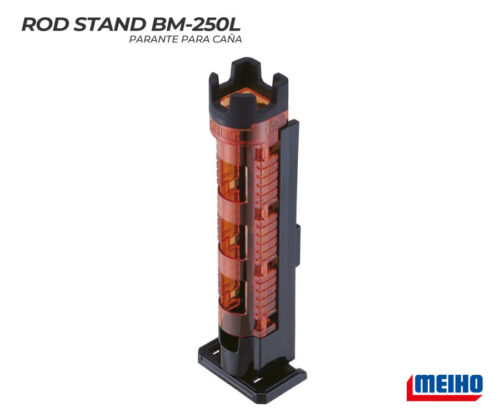 meiho rod stand bm 250l anaranjado