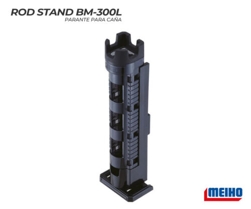 meiho rod stand bm 300l negro