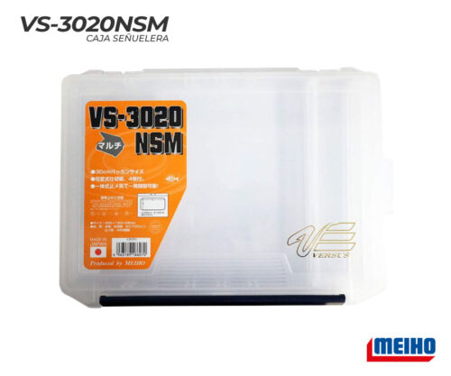 meiho vs 3020nsm caja senuelera
