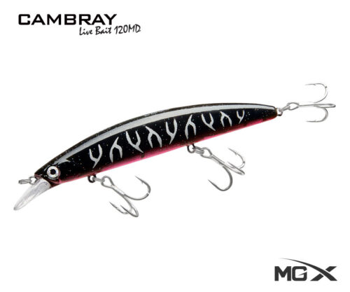 senuelo mgx cambray 120md dark tiger