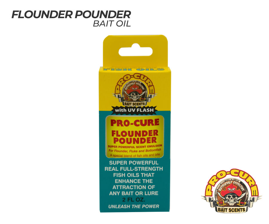 pro cure flounder pounder bait oils 0
