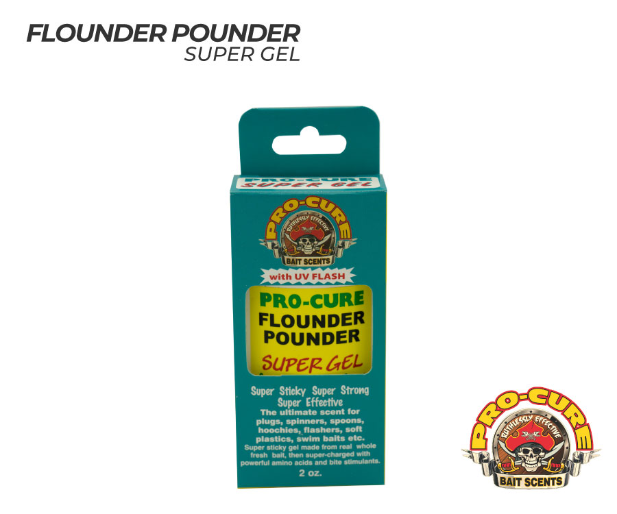 pro cure flounder pounder super gel