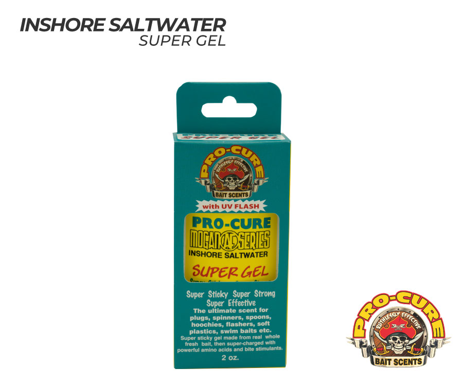 pro cure inshore saltwater super gel