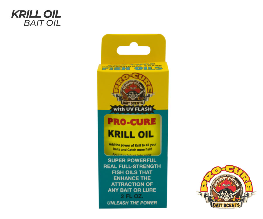 pro cure krill oil bait oils 0