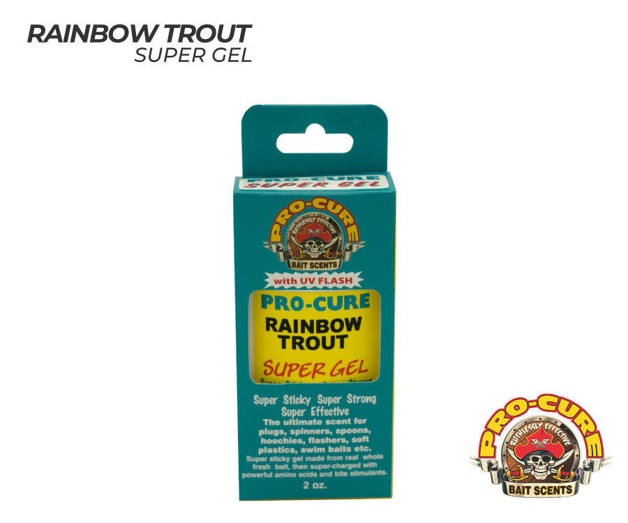 pro cure rainbow trout super gel